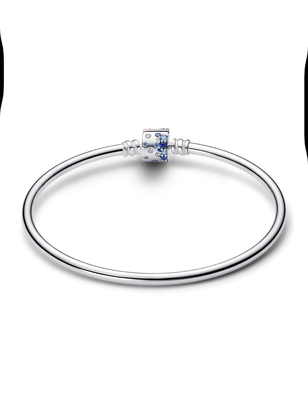 Pandora Sparkling Barrel Clasp Bracelet-NWT - Picture 2 of 4